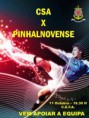 11-10-2014 CSA vs Pinhalnovense
